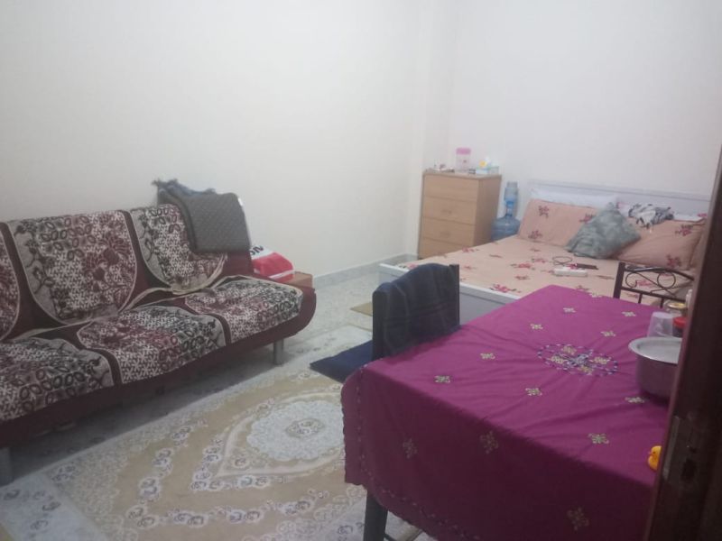 Furnished Room Available For Rent In Shabiya 11 Mussafah Community Abu Dhabi AED1900 Per Month